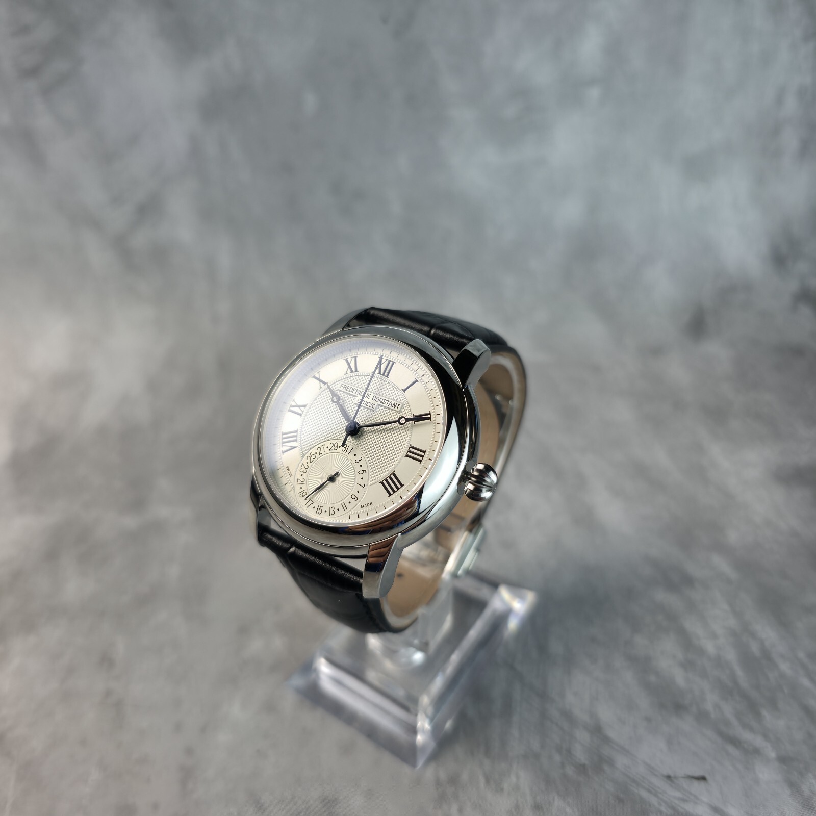 Frédérique Constant Manufacture classic Silver 42 mm Men's Watch