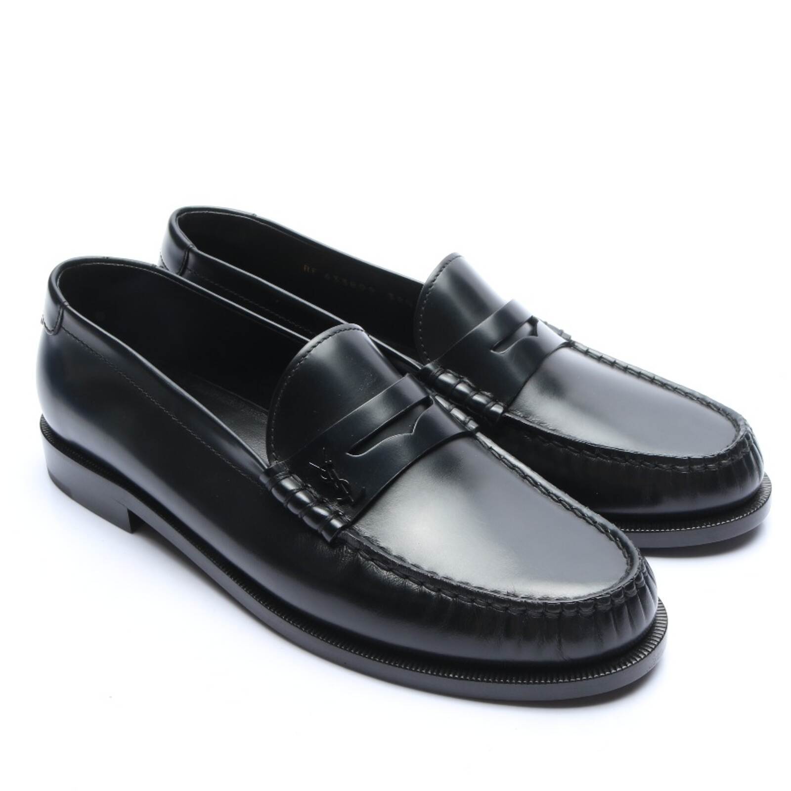 Loafers Saint Laurent Schwarz 395 EUR 73190₽