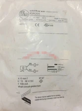 One New IFM IGR205 Proximity Switch Sensor IGR205 Free Shipping 