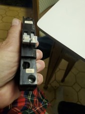 Zinsco GTE Sylvania 2 Pole Breaker 40 Amp Type RC-38 240V Ship Priority Mail