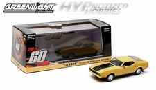 GREENLIGHT 1:43 GONE IN 60 SECONDS ELEANOR 1973 CUSTOM MUSTANG DIE-CAST  86412