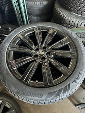 22 Range Rover Hse Sport Oem Wheels Gloss Black Like New 2022 2023
