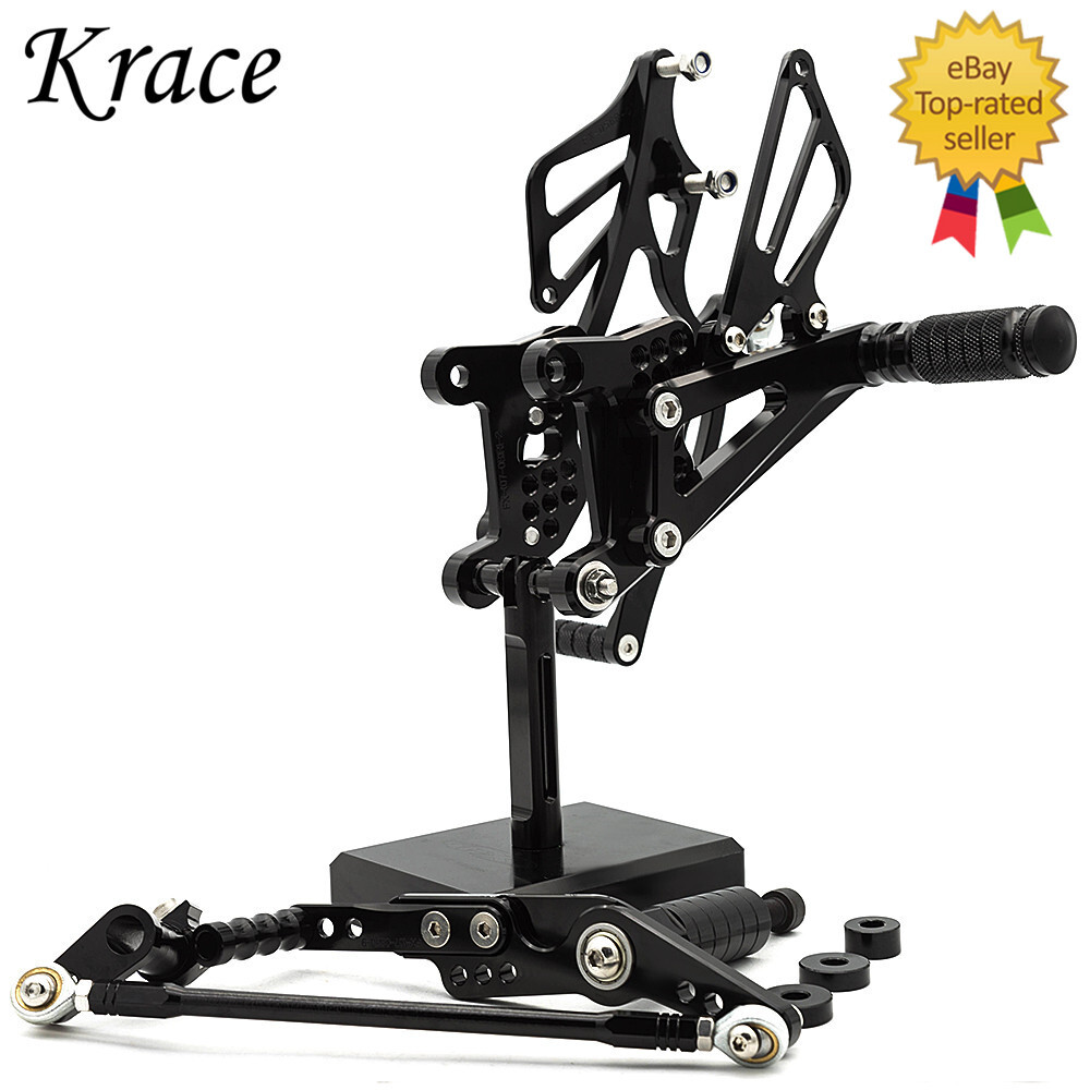2007-2008 For Yamaha YZF R1 CNC Rearset Footrest Footpegs GP Shift