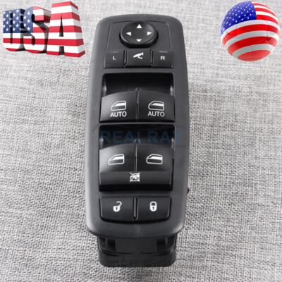 Master Power Window Switch For 2008-2015 Town & Country Grand Caravan 4602536AG