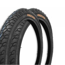 2 COPERTONI 20 x 1.75 (47-406) X BICICLETTA PNEUMATICI GRAZIELLA CITY BIKE EPOCA