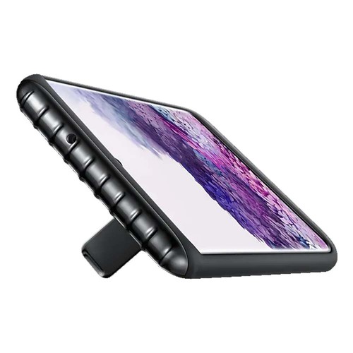 Samsung Original Galaxy S20 Plus 5G Protective Standing Cover Phone Case Black - 第 7/24 張圖片