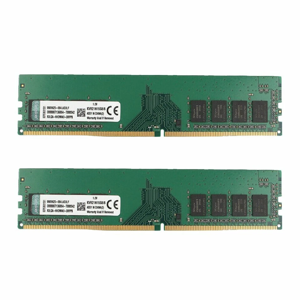 16GB 8GB 4GB DDR4 2133MHz KVR21N15S8/8 PC4 DIMM Desktop Memory SDRAM Kingston BT - Image 4 of 4