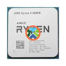 AMD Ryzen 5 3500X R5 3500X 3.6 GHz Six-Core Six-Thread CPU Processor 7NM