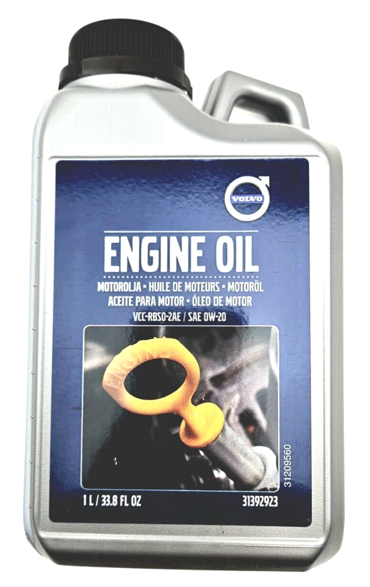 VOLVO 純正　エンジンオイル 0W-20 VCC RBS0-2AE 残12L Original Volvo Motoröl SAE 0W20 1 Liter VCC-RBS0-2AE