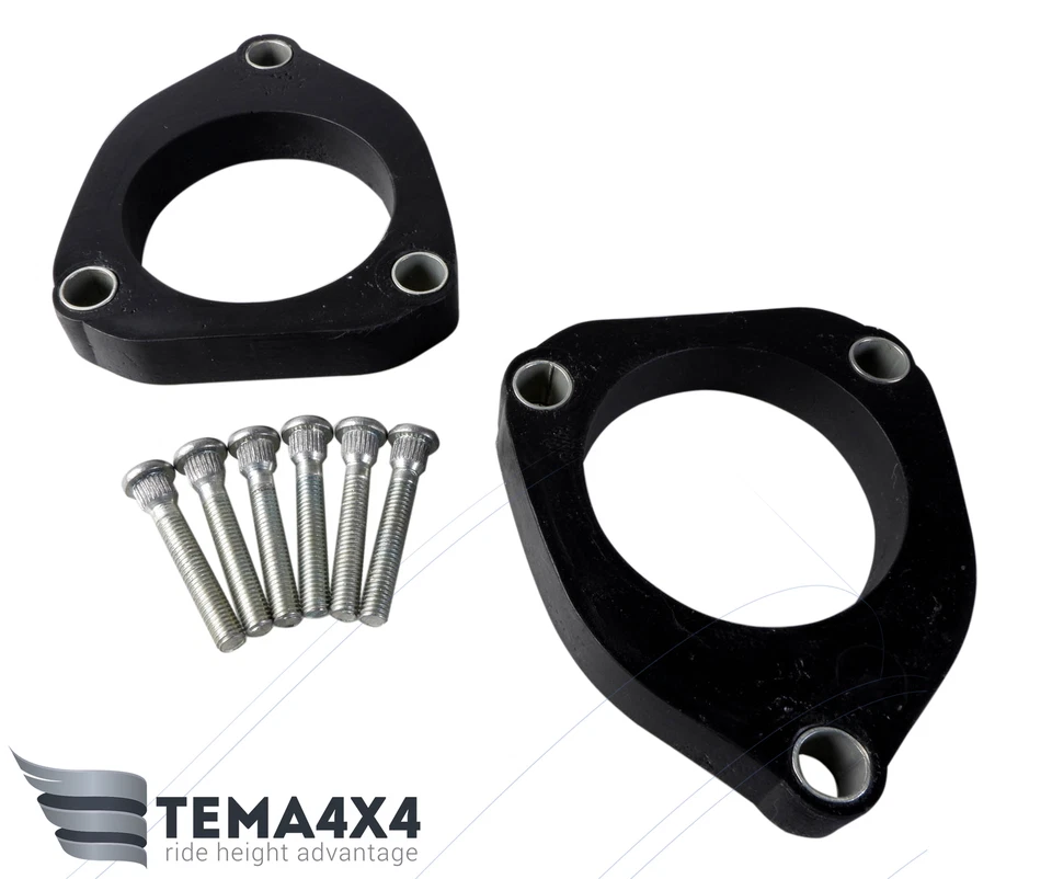 Kit de elevação dianteiro e traseiro Tema4x4 20mm para Scion IQ, XA, XB - Imagem 2 de 4