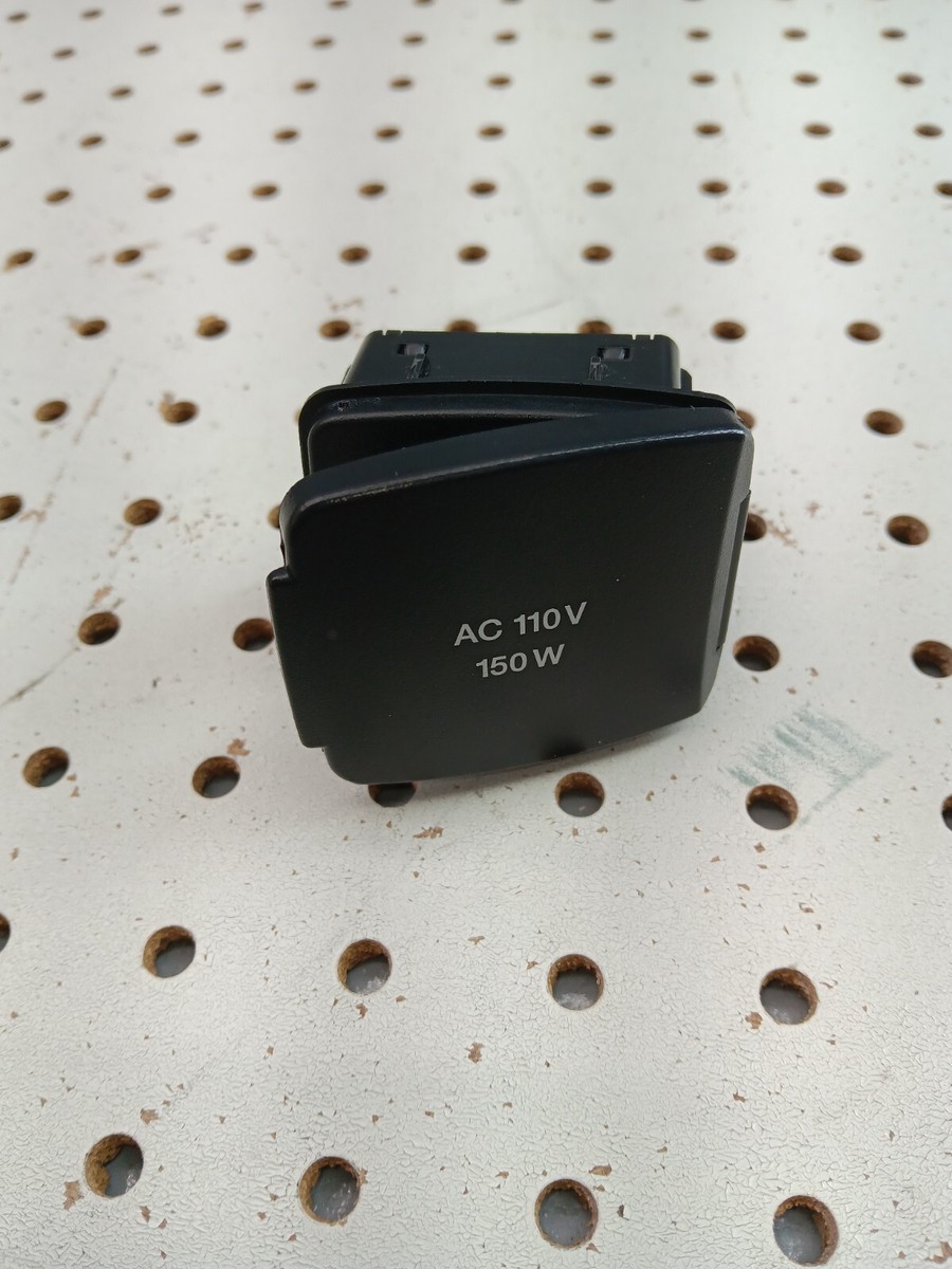 2019-2023 FORD TRANSIT CONNECT POWER OUTLET SOCKET SWITCH AC110V