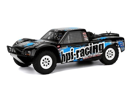 (HPI 104505) Mini-Trophy / DT-1 Truck Clear Body w/Decal Instruction Made in USA - Picture 4 of 9