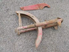 MOTO 50  D'EPOCA GUZZI GIULIETTA GILERA BETA  FORCELLA COPRI CATENA PARAFANGO 