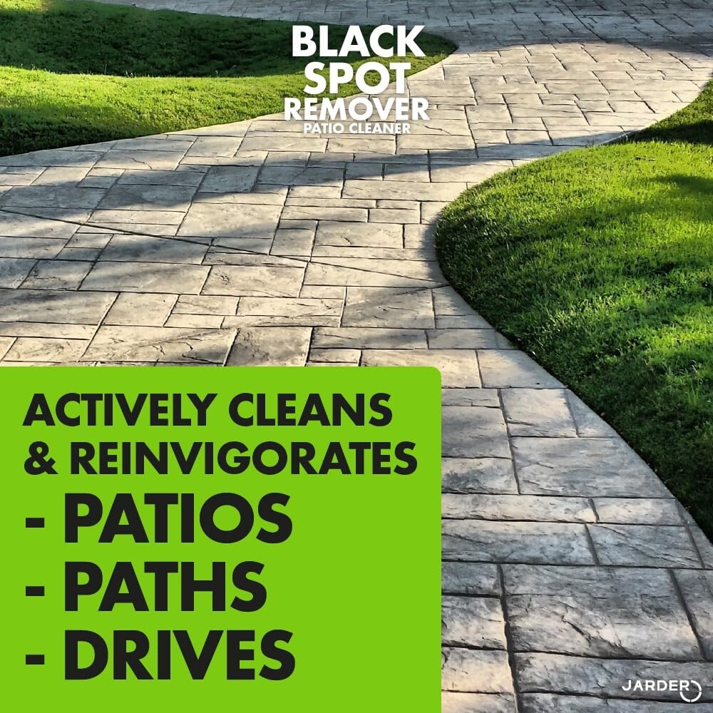 Jarder Black Spot Remover Patio Cleaner Paths Steps Driveway Slabs Stone 20L eBay