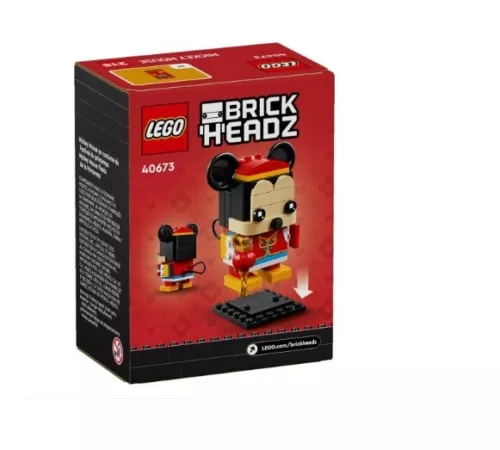 LEGO® BrickHeadz 40673 Micky Maus im Frühlingsfestkostüm 215 NEU/OVP
