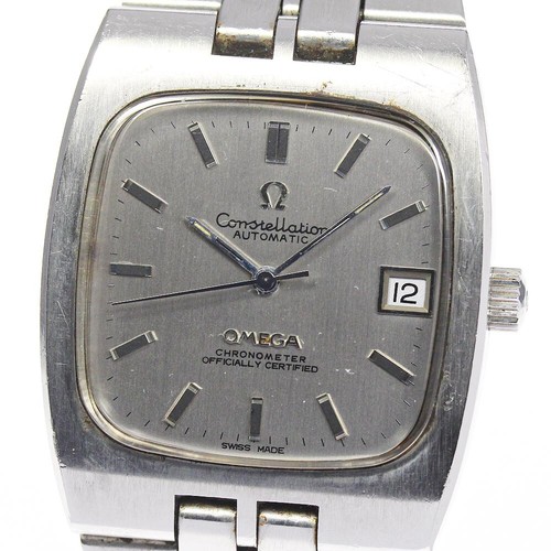 omega constellation vintage