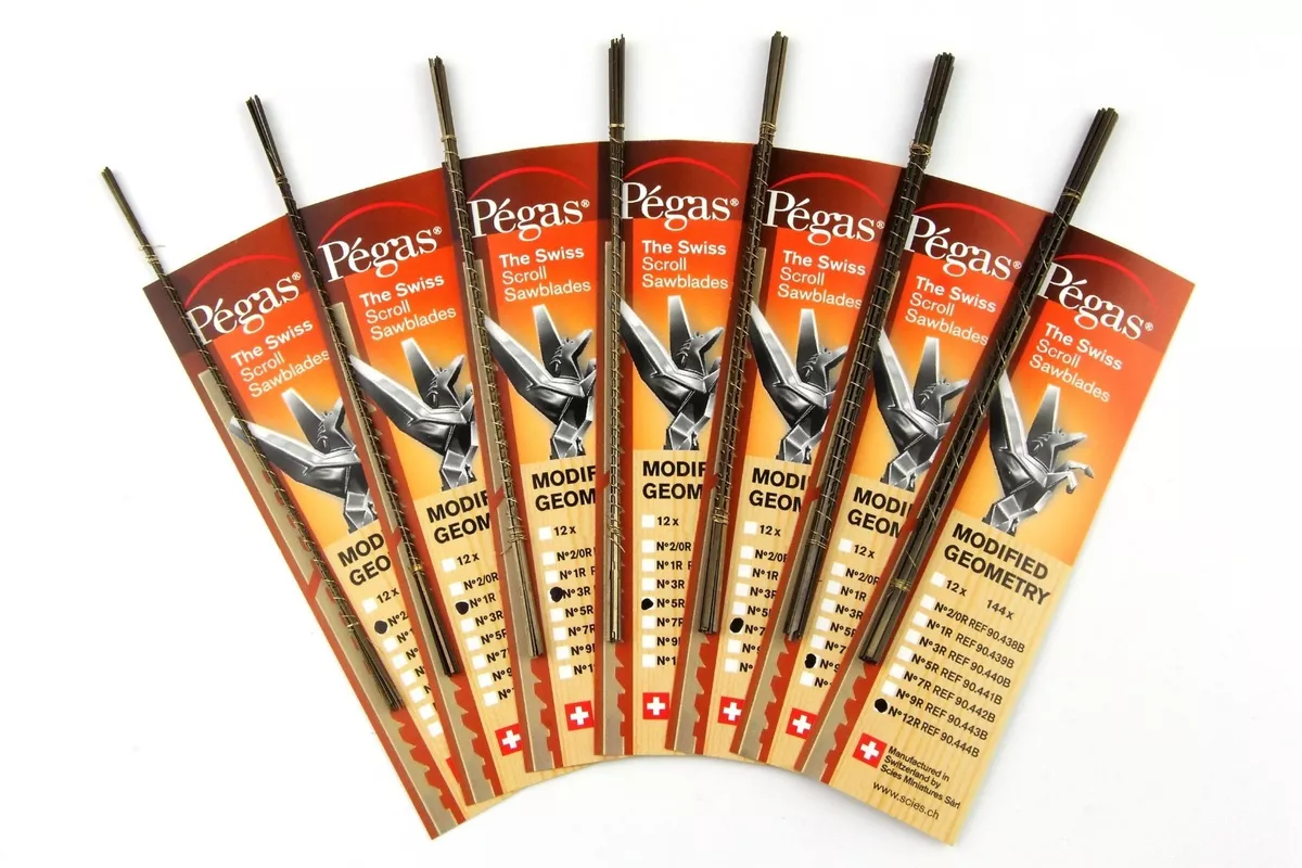 Pegas scroll on sale saw blades