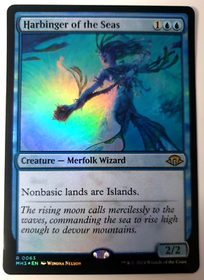 MTG: Modern Horizons 3 - Harbinger of the Seas - FOIL Rare - #0063 NM