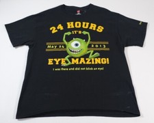 Disney Parks 24 Hours May 24 2013 T-Shirt Size XL Mike