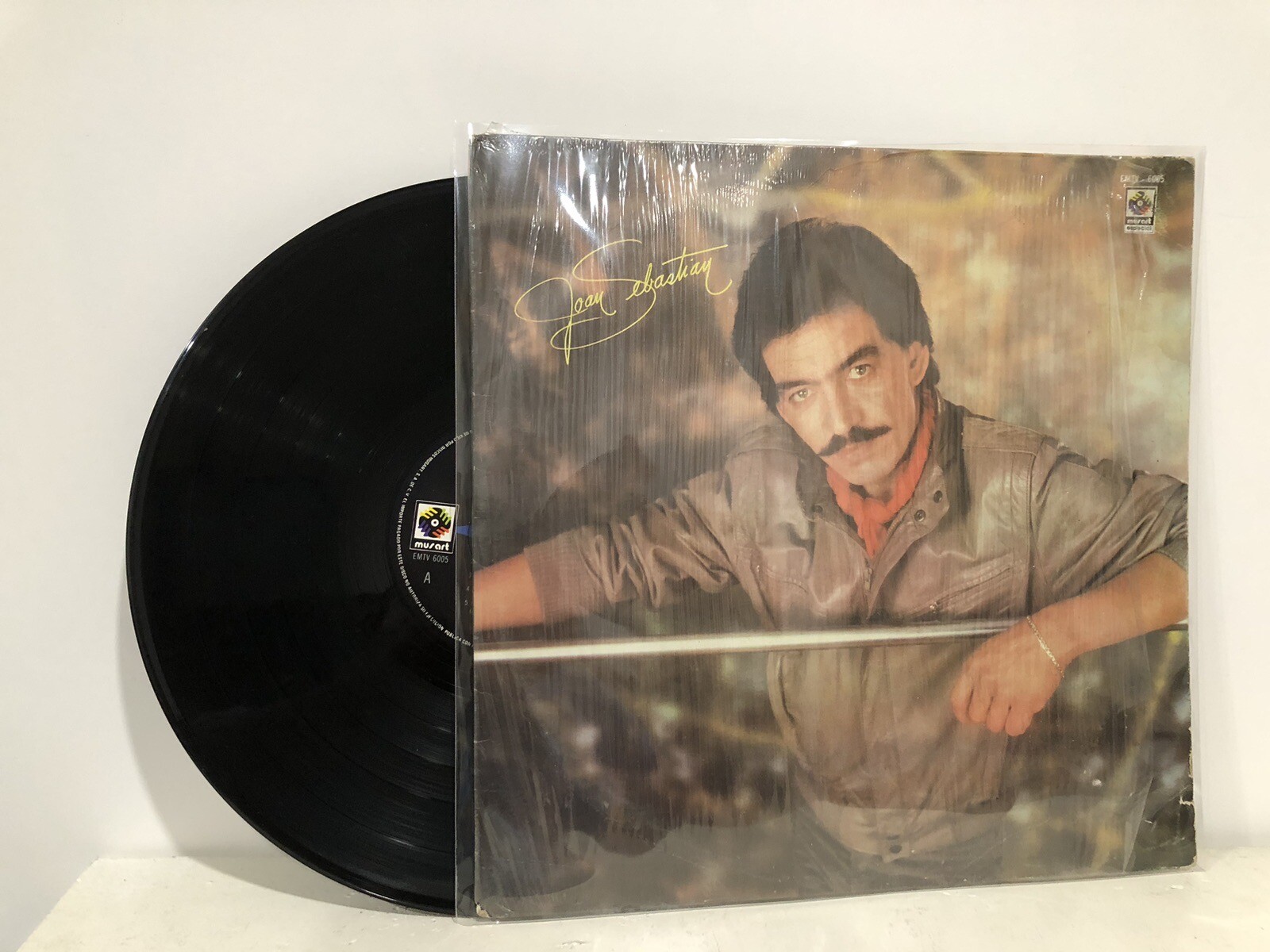 Joan Sebastian LP “Rumores” (VG+)