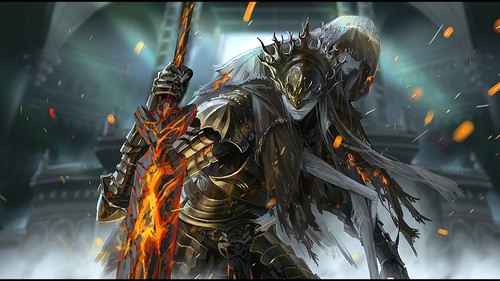 Anime Lorian Dark Souls Dark Souls Iii  Gaming Mat Desk 4248 - 第 1/1 張圖片