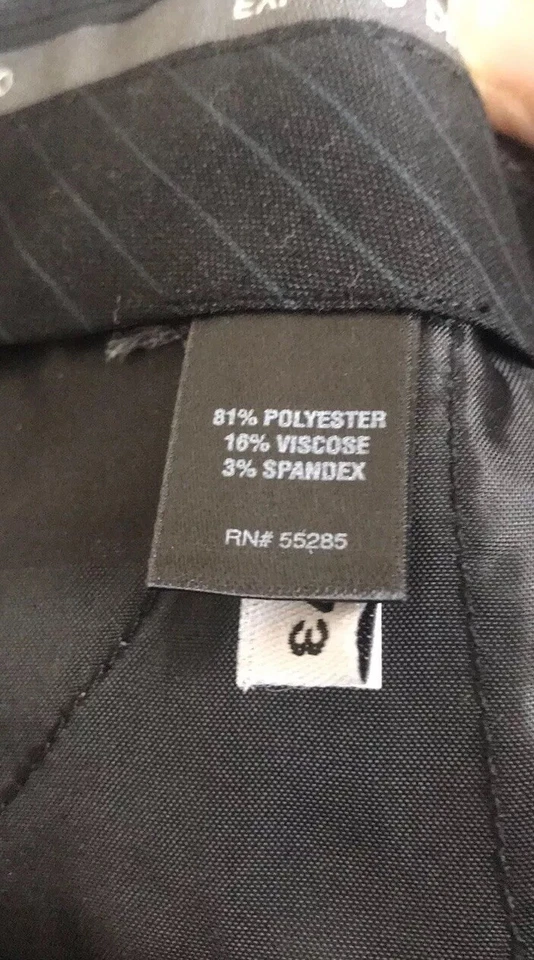 Pantalones Cortos Express Editor Mujer Gris Estampado a Cuadros Talla 6 Frente Plano Foto 4 de 4