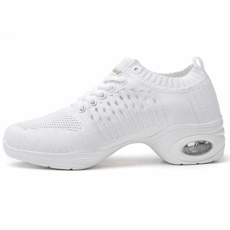 Para mujeres Tenis de Baile Jazz Salsa Zapatos de Baile Malla Hip Hop Moderno Zapato de Baile
