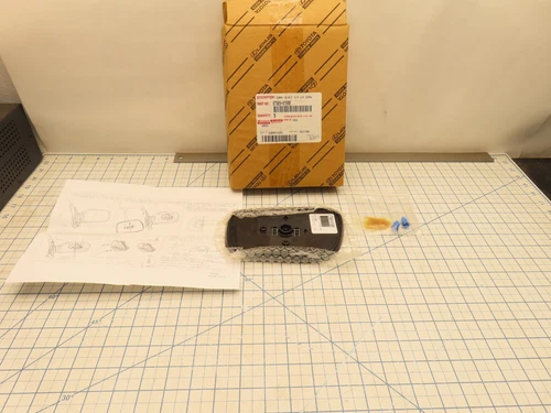 Toyota 87909-01080 Side View Mirror Glass Drivers Left LH