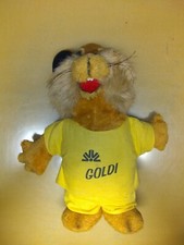 Rare Steiff Goldi Beaver With Ear Tag Shirt 60s/70s HTF
