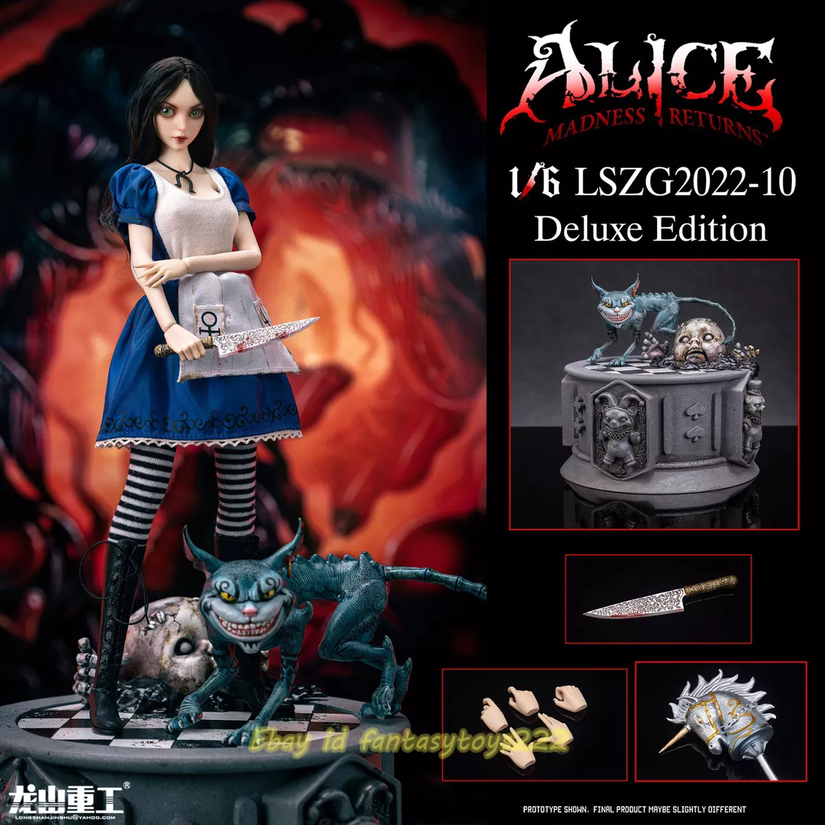 Alice: Madness Returns - Chinese Big Box Edition PC NEW & SEALED