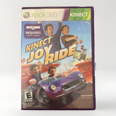 Kinect Joy Ride (Microsoft Xbox 360) Video Game Pre-owned Tested and Working. 