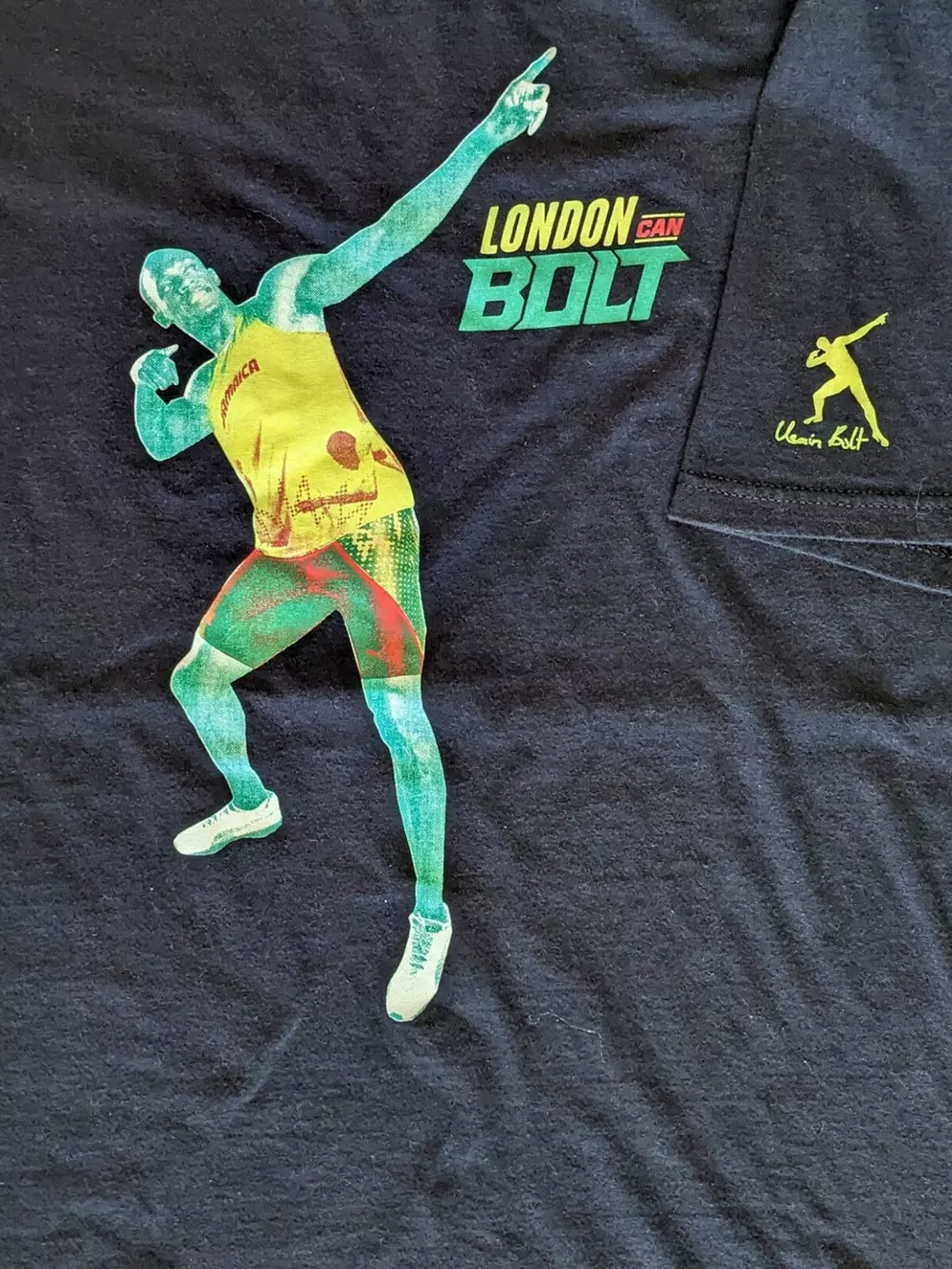 Usain bolt t shirt puma sale