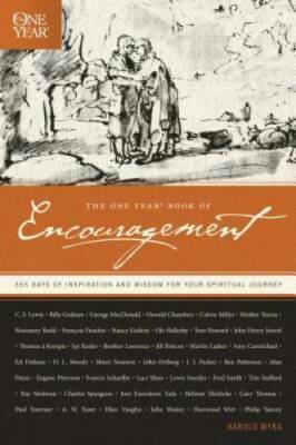 The One Year Book of Encouragement: 365 Days of Inspiration and Wisdom fo - GOOD