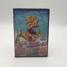 Top Cat: The Movie DVD New Sealed Hanna-Barbera Animated Kids Family Film