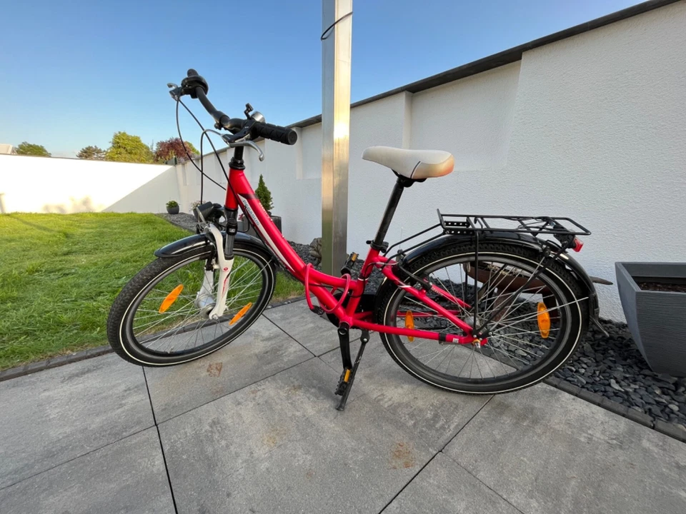 fahrrad mädchen 24 zoll - Bild 3 von 4