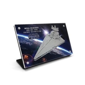 #10030 Imperial Star Destroyer - Li'l Wider Display Plaques