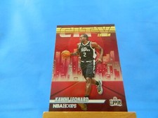 Kawhi Leonard Hoops 2022-23 City Edition Holo