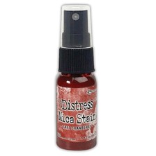 Tim Holtz Distress Mica Stain 1oz-Tart Cranberry