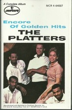 The Platters - Encore Of Golden Hits Cassette 