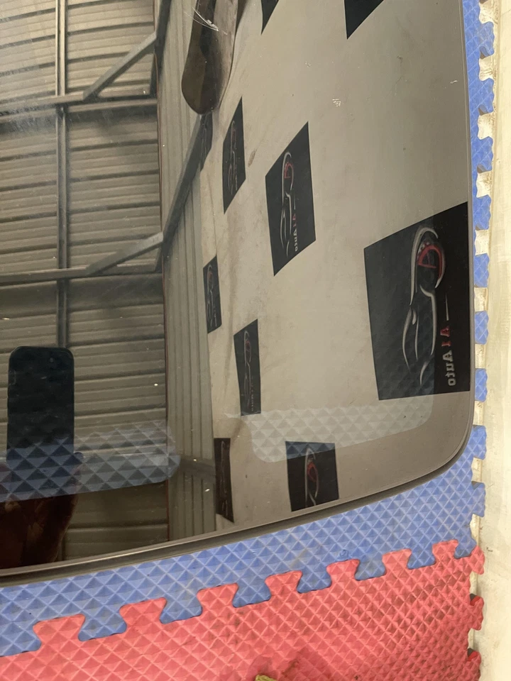 1999-2007 Chevrolet Silverado Driver Traseiro Janela Móvel Esquerda Colorida Fabricante de Equipamento Original Testado - Imagem 3 de 4