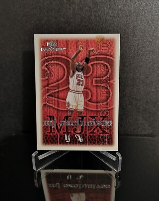 MICHAEL JORDAN 1999-2000 Upper Deck MVP MJ Exclusives #193 Chicago