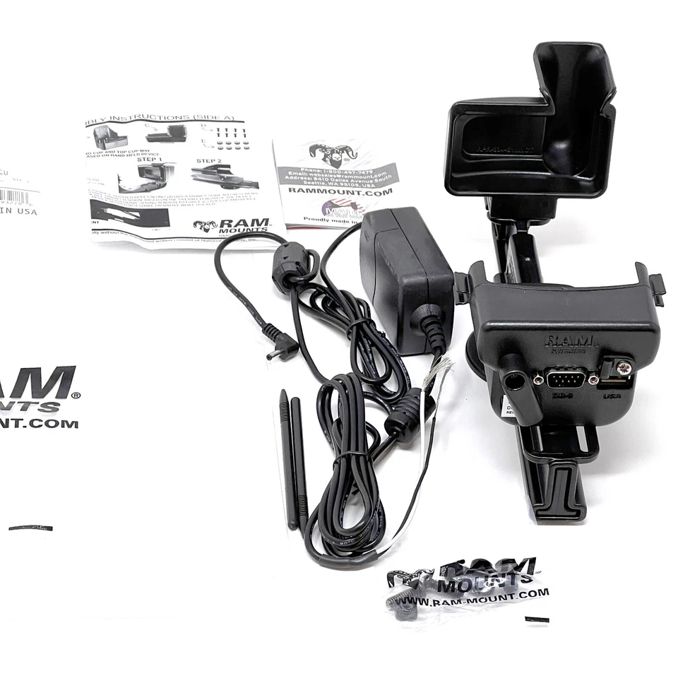 RAM Mounts Dock for Motorola MC70 MC75 MC75A0-HC Handheld PCs, Bare Wire Version - Image 3 of 4
