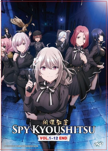 DVD Anime Spy Kyoushitsu Vol.1-12 End English Subtitle