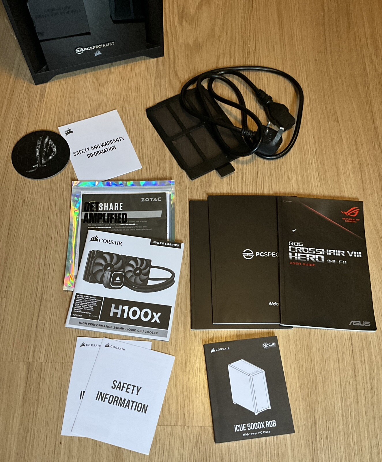 high end hi spec Desktop PC sale eBay