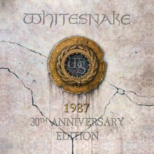 Whitesnake 1987 (CD) 30th Anniversary  Album (Jewel Case) - Photo 1/1
