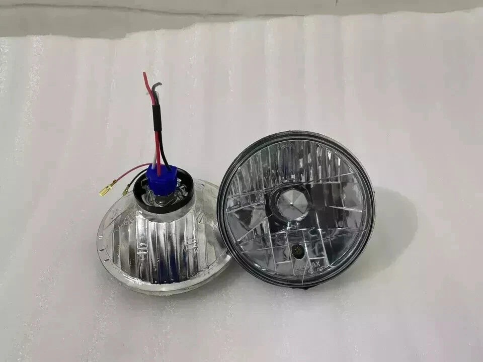 Suzuki Samurai SJ410 SJ413 SIERRA COMPATIBLE CABEZA LUZ HAZ SELLADO + SOPORTE BOMBILLA Foto 4 de 4