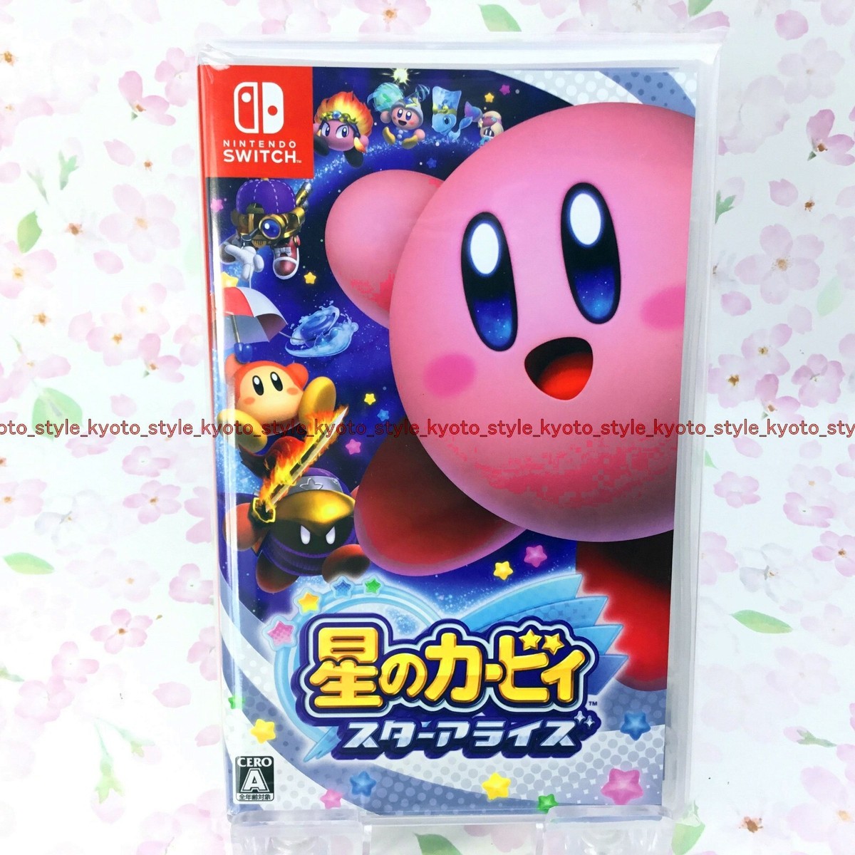 USED Nintendo Switch Kirby Star Arise 39073 JAPAN IMPORT | eBay