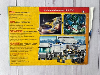 Lego #8692 ~ Bionicle - Phantoka. Vamprah. Instruction Manual