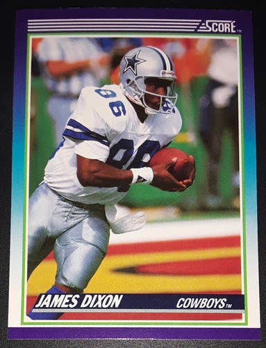 1990 Score NFL Football Trading Cards (1-265) - Pick Your Card(s) - Picture 208 of 498