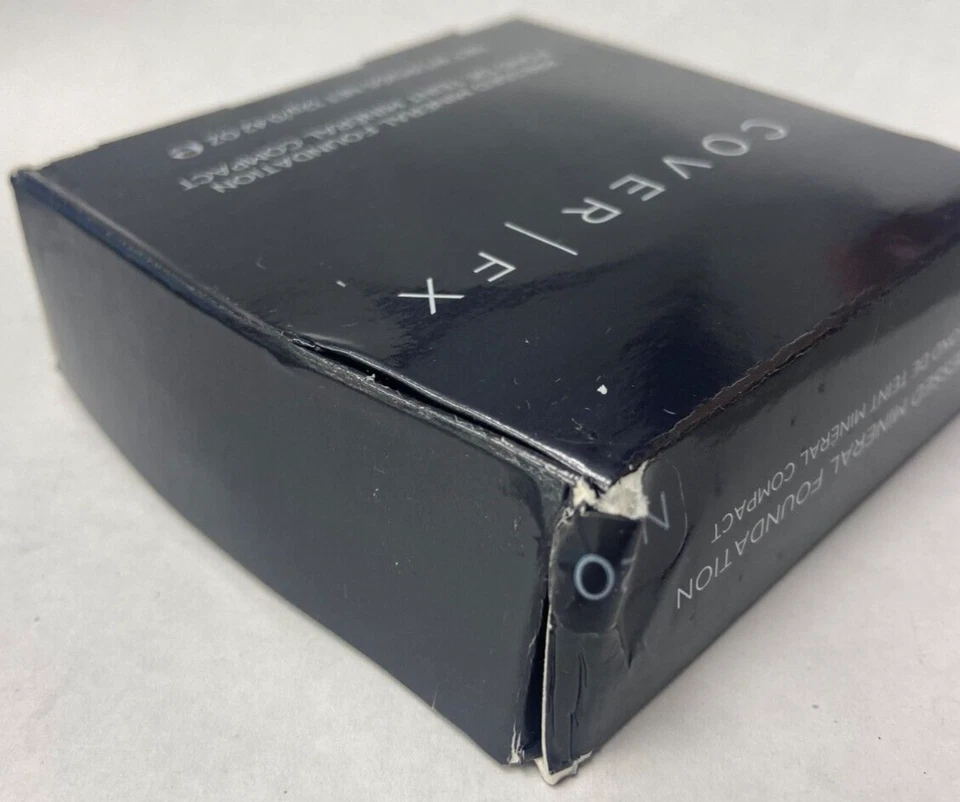 Base mineral prensada Cover FX N120 *Paquete triple* Foto 3 de 4